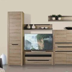 АФИНА Гостинная Ясень Таормина (модульная) в Тарко-Сале - tarko-sale.mebel24.online | фото