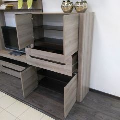 АФИНА Гостинная Ясень Таормина (модульная) в Тарко-Сале - tarko-sale.mebel24.online | фото 4