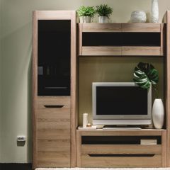 АФИНА Гостинная Ясень Таормина (модульная) в Тарко-Сале - tarko-sale.mebel24.online | фото 7