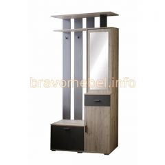 ИМИДЖ Прихожая (модульная) в Тарко-Сале - tarko-sale.mebel24.online | фото 2