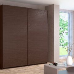 ИННЭС-5 Шкаф-купе 2-х дв. 2000 (2дв. Ф1 - венге) в Тарко-Сале - tarko-sale.mebel24.online | фото