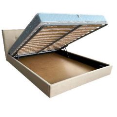 Интерьерная кровать Сириус с П/М (1400) в Тарко-Сале - tarko-sale.mebel24.online | фото 3