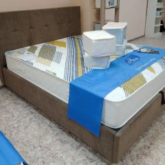 Интерьерная кровать Сириус с П/М (1400) в Тарко-Сале - tarko-sale.mebel24.online | фото 6