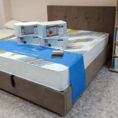 Интерьерная кровать Сириус с П/М (1400) в Тарко-Сале - tarko-sale.mebel24.online | фото 8