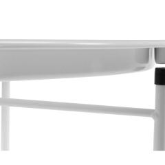 Журнальный стол Tray 47х51 white в Тарко-Сале - tarko-sale.mebel24.online | фото 9