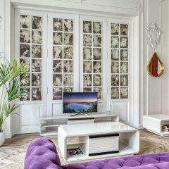 Журнальный столик VELVET 130 см в Тарко-Сале - tarko-sale.mebel24.online | фото 3