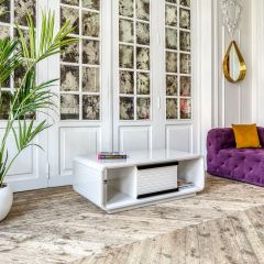 Журнальный столик VELVET 130 см в Тарко-Сале - tarko-sale.mebel24.online | фото 4