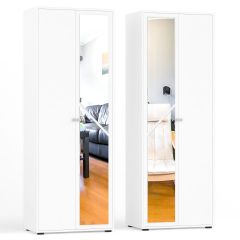 Камелия Шкаф 4-х створчатый, цвет белый, ШхГхВ 160х48х220 см., универсальная сборка, можно использовать как два отдельных шкафа в Тарко-Сале - tarko-sale.mebel24.online | фото 2