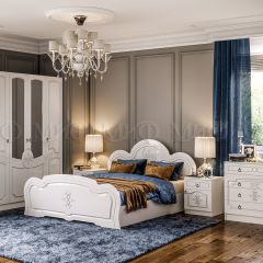 КАРОЛИНА Кровать 1,4м в Тарко-Сале - tarko-sale.mebel24.online | фото 2