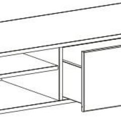 КЁЛЬН МС Гостиная (Белый аляска/белый глянец) в Тарко-Сале - tarko-sale.mebel24.online | фото 6