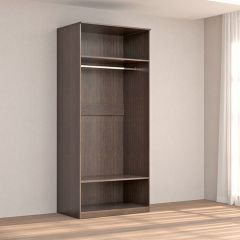 Кэт-4 Шкаф 2-х ств (2 дв зерк) (МДФ Венге) в Тарко-Сале - tarko-sale.mebel24.online | фото 2