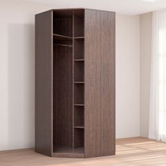 Кэт-4 Шкаф угловой (1 дв зерк) (МДФ Венге) в Тарко-Сале - tarko-sale.mebel24.online | фото 2