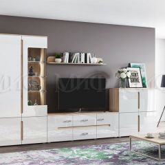 КИМ Тумба 4-х створчатая (белый) в Тарко-Сале - tarko-sale.mebel24.online | фото 5