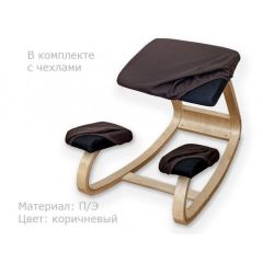 Коленный стул Smartstool Balance + Чехлы в Тарко-Сале - tarko-sale.mebel24.online | фото