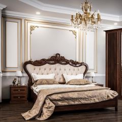Комод 4 ящика Афина + Зеркало ППУ Афина (караваджо) в Тарко-Сале - tarko-sale.mebel24.online | фото 5