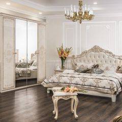 Комод 4 ящика Патрисия (крем) в Тарко-Сале - tarko-sale.mebel24.online | фото 4