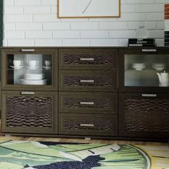 Комод №7 (Экокожа) в Тарко-Сале - tarko-sale.mebel24.online | фото