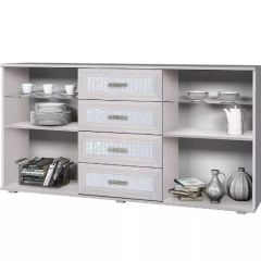 Комод №7 (Экокожа) в Тарко-Сале - tarko-sale.mebel24.online | фото 6