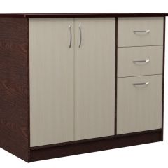 Комод АЛЛА (Венге/дуб млечный) Эко в Тарко-Сале - tarko-sale.mebel24.online | фото