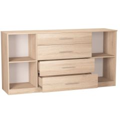Комод K-93x180x45-1 Калисто в Тарко-Сале - tarko-sale.mebel24.online | фото 3