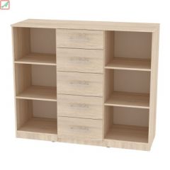 Комод "Калисто (K33)" ручка рейлинг в Тарко-Сале - tarko-sale.mebel24.online | фото 2