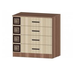 КОСТА-РИКА Комод (шимо светлый/шимо темный) в Тарко-Сале - tarko-sale.mebel24.online | фото