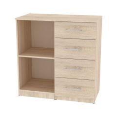 Комод "Калисто (K17)" ручка рейлинг в Тарко-Сале - tarko-sale.mebel24.online | фото 2