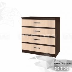 Комод Сакура (венге/лоредо) в Тарко-Сале - tarko-sale.mebel24.online | фото 2