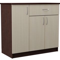 Комод София (Венге/дуб молочный) Эко в Тарко-Сале - tarko-sale.mebel24.online | фото