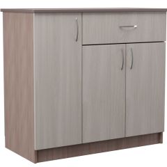 Комод София (Ясень шимо светлый/темный) Эко в Тарко-Сале - tarko-sale.mebel24.online | фото