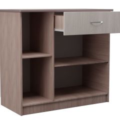 Комод София (Ясень шимо светлый/темный) Эко в Тарко-Сале - tarko-sale.mebel24.online | фото 2