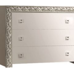 Комод Тиффани Premium слоновая кость/серебро (ТФКМ-1(П) в Тарко-Сале - tarko-sale.mebel24.online | фото