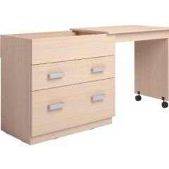 Комод-трансформер, с 2мя ящ., (венге светлый) в Тарко-Сале - tarko-sale.mebel24.online | фото 2