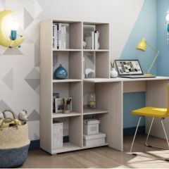 Компьютерный стол №11 (Анкор белый) в Тарко-Сале - tarko-sale.mebel24.online | фото 2