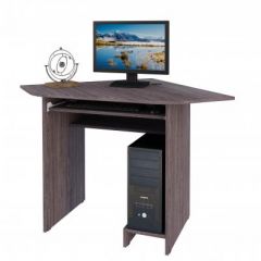 Компьютерный стол №15 (Анкор темный) в Тарко-Сале - tarko-sale.mebel24.online | фото 2