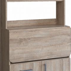 Компьютерный стол СП-1 (Дуб баррик) в Тарко-Сале - tarko-sale.mebel24.online | фото 2