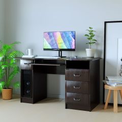 Компьютерный стол СП-2 (1390) (Венге) в Тарко-Сале - tarko-sale.mebel24.online | фото 2