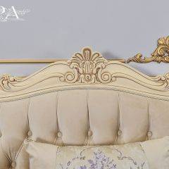 Комплект мягкой мебели Мона Лиза (крем) с раскладным механизмом в Тарко-Сале - tarko-sale.mebel24.online | фото 9