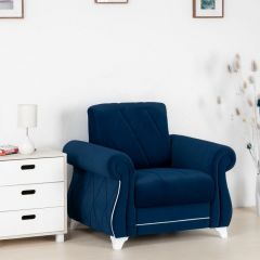 Комплект Роуз ТД 410 диван-кровать + кресло + комплект подушек в Тарко-Сале - tarko-sale.mebel24.online | фото 2