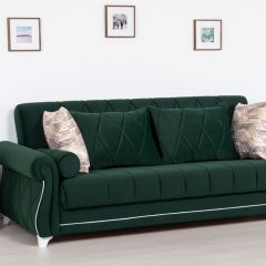 Комплект Роуз ТД 411 диван-кровать + кресло + комплект подушек в Тарко-Сале - tarko-sale.mebel24.online | фото 3