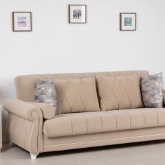 Комплект Роуз ТД 412 диван-кровать + кресло + комплект подушек в Тарко-Сале - tarko-sale.mebel24.online | фото 3