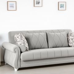 Комплект Роуз ТД 414 диван-кровать + кресло + комплект подушек в Тарко-Сале - tarko-sale.mebel24.online | фото 3