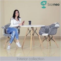 Кресло Barneo N-14 Patchwork трехцветный в Тарко-Сале - tarko-sale.mebel24.online | фото 2