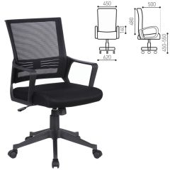 Кресло BRABIX "Balance MG-320" (черное) 531831 в Тарко-Сале - tarko-sale.mebel24.online | фото 2