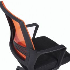 Кресло BRABIX " Balance MG-320", черное/оранжевое, 531832 в Тарко-Сале - tarko-sale.mebel24.online | фото 3
