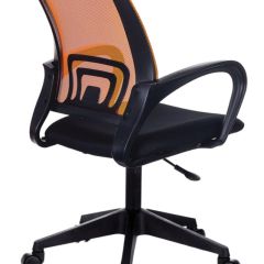 Кресло BRABIX "Fly MG-396" (оранжевое/черное) 532084 в Тарко-Сале - tarko-sale.mebel24.online | фото 4