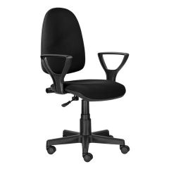 Кресло BRABIX "Prestige Ergo MG-311" (ткань, черное) 531872 в Тарко-Сале - tarko-sale.mebel24.online | фото
