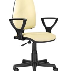Кресло BRABIX "Prestige Ergo MG-311" (кожзам, бежевое) 531878 в Тарко-Сале - tarko-sale.mebel24.online | фото