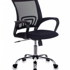 Кресло Бюрократ CH-695N/SL/BLACK черный TW-01 черный TW-11 в Тарко-Сале - tarko-sale.mebel24.online | фото