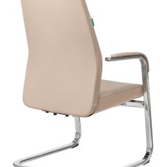 Кресло Бюрократ _JONS-LOW-V/BEIGE бежевый в Тарко-Сале - tarko-sale.mebel24.online | фото 4